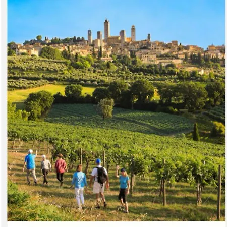 Podere Piazza Feriehus Siena