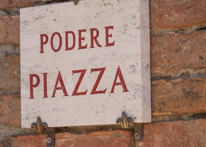 Holiday home Podere Piazza Siena