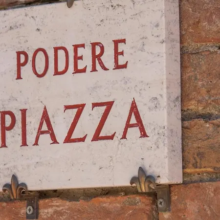 Dom wakacyjny Podere Piazza Siena